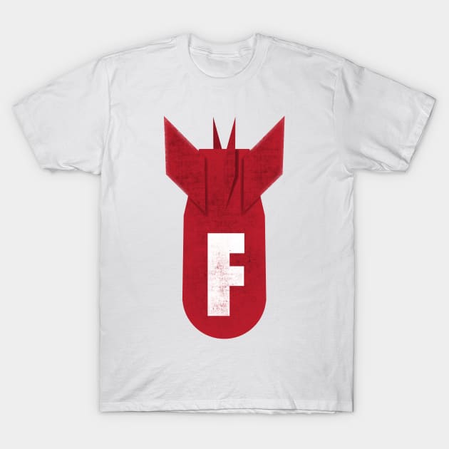 F-bomb T-Shirt by freepizza